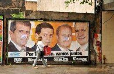 La mayor sorpresa surgi� con los afiches