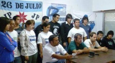 Queremos transmitir la uni�n y la amplitud dentro del Peronismo