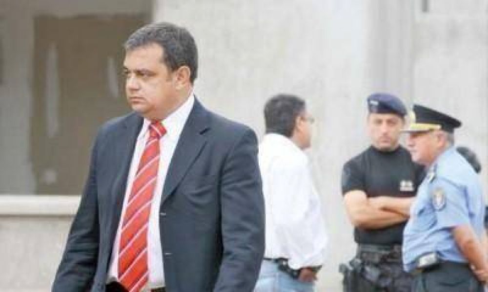 Usurpaciones: Aranda admiti� que �fracas� el sistema de seguridad�