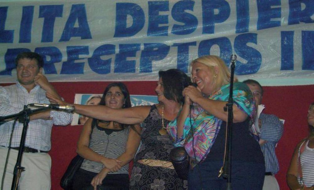 Elisa Carri�: �Ya tenemos nuestros candidatos� 
