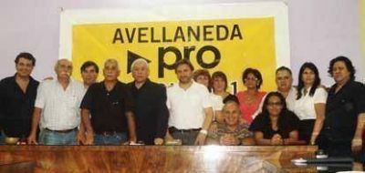  El PRO Avellaneda present� candidaturas para las internas partidarias
