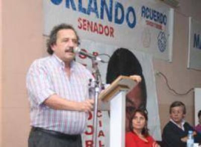 Bragado: Ricardo Alfons�n suma apoyos de todos los sectores. Tambi�n de Costa