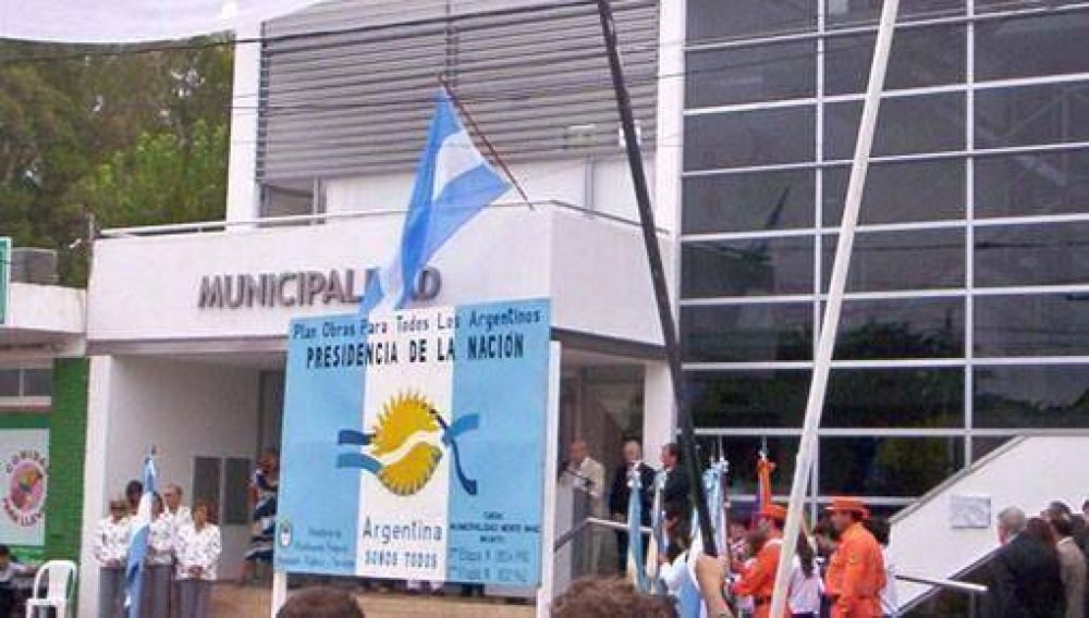 Con aportes federales se inauguraron obras por $ 11 millones en Monte Ma�z