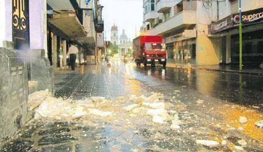 Preocupaci�n en Santiago por posibles r�plicas del sismo 