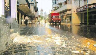 Preocupaci�n en Santiago por posibles r�plicas del sismo 