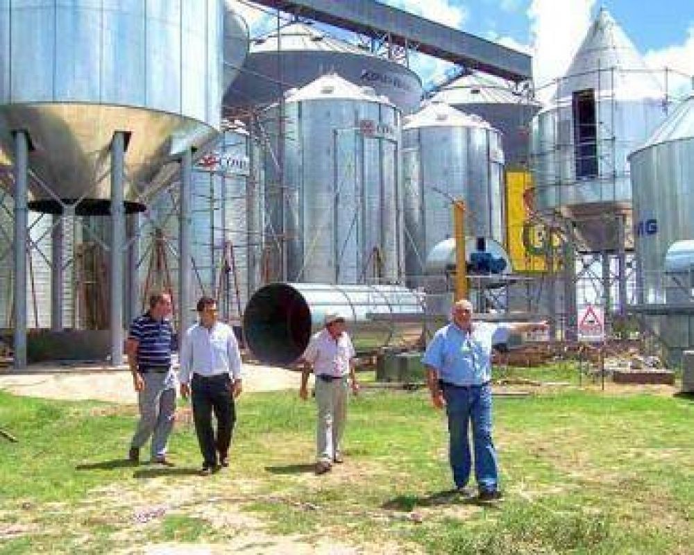 Ampliaci�n y nuevas empresas en la ciudad