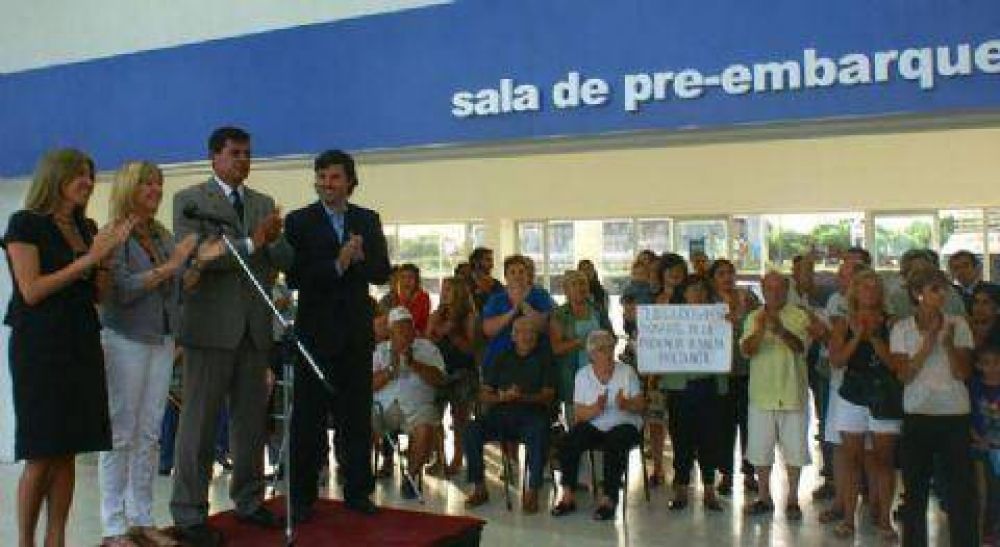 Miramar ya tiene su nueva Terminal de mnibus
