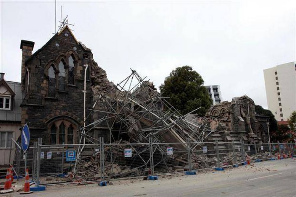 Nueva Zelanda: 75 muertos y graves destrozos por un sismo