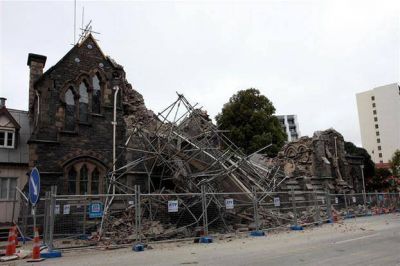 Nueva Zelanda: 75 muertos y graves destrozos por un sismo