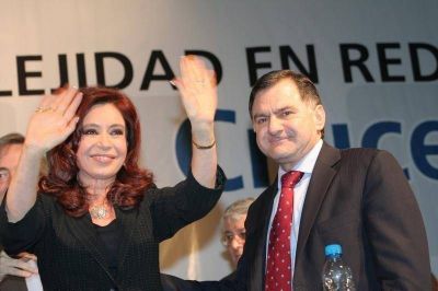 Pereyra: "Haremos todo para que Cristina sea nuestra candidata" 