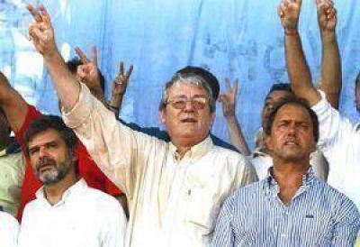 Kunkel: "Voy a hacer campa�a por Scioli" para la Provincia 