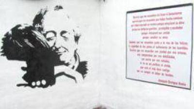 Bragado: Fue inaugurado el mural en homenaje a Kirchner 