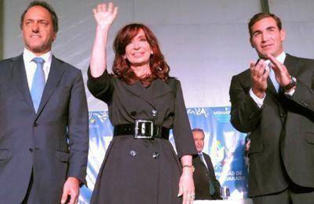 La Presidenta inst� a seguir construyendo un pa�s con igualdad de oportunidades