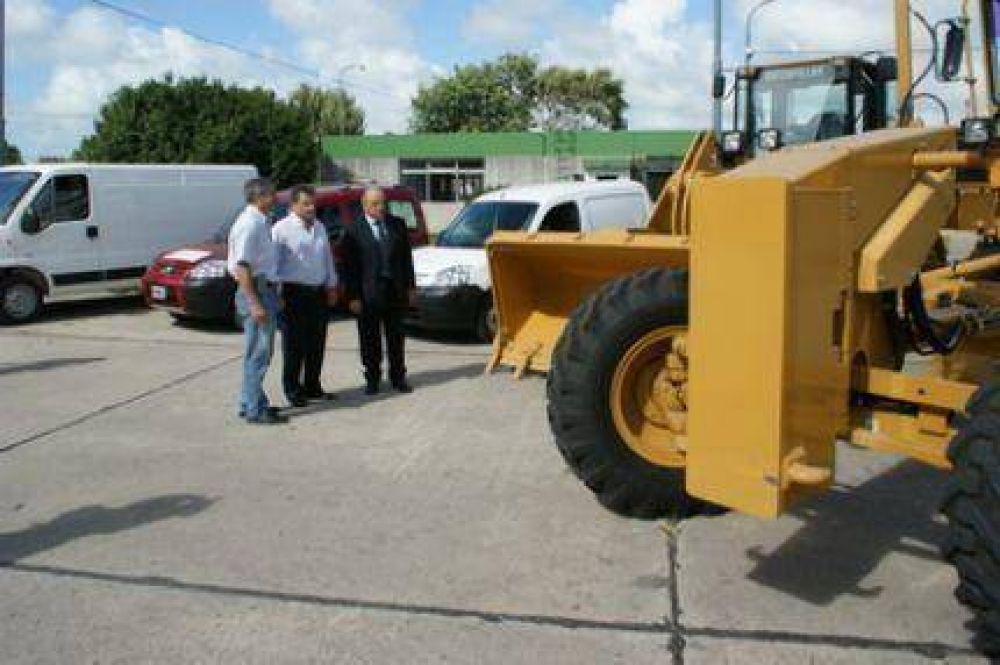 La municipalidad marplatense incorpor� diez nuevos equipos viales