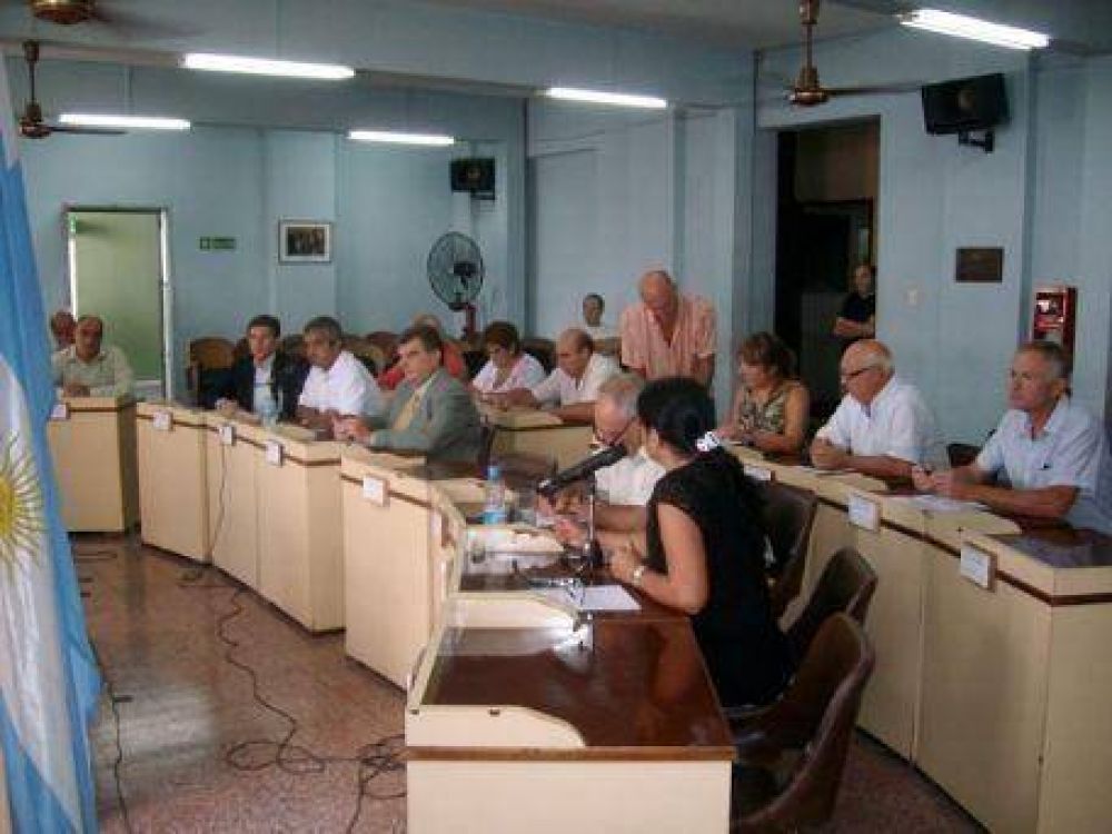 Concejo Deliberante: Esta vez� no hubo plant�n