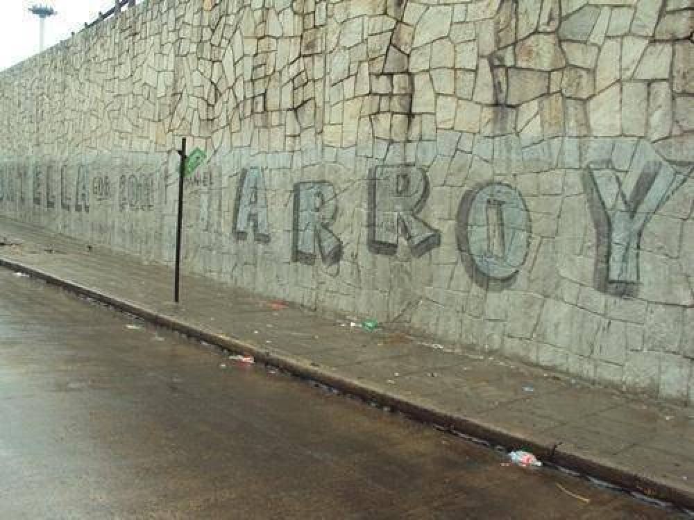 Las misteriosas pintadas de Arroyo y Sabbatella 2011 en Vicente L�pez