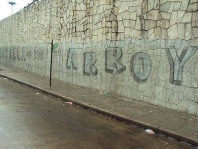 Las misteriosas pintadas de Arroyo y Sabbatella 2011 en Vicente L�pez