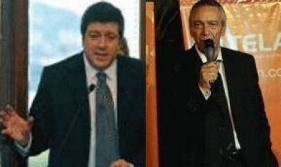 Debate sobre Ley de Medios con Mariotto y el presidente de T�lam