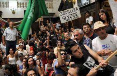 Diputado propone un refer�ndum previo a la ratificaci�n de San Jorge