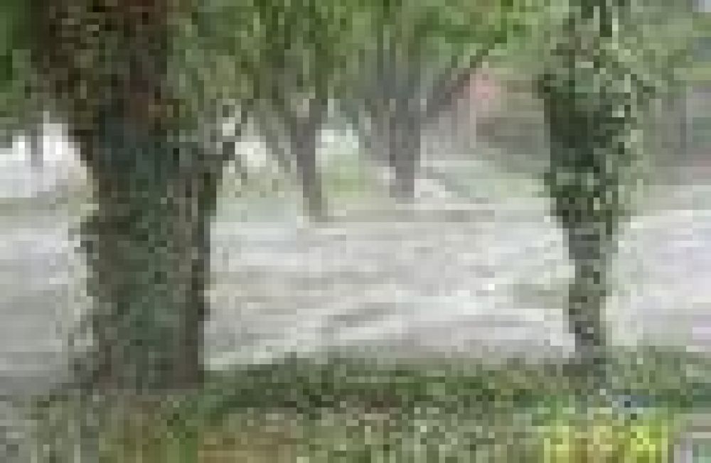 El Gran Mendoza colaps� por la tormenta de lluvia y granizo y las principales calles quedaron intrasitables