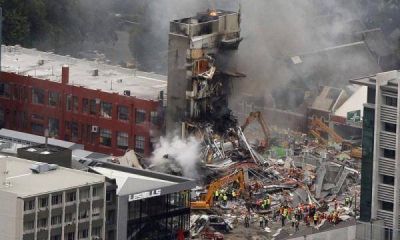 Nueva Zelanda: ya son 98 los muertos confirmados por el fuerte terremoto