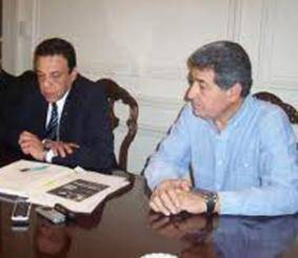 Carta de Jorge Blanco al intendente Osvaldo C�ffaro