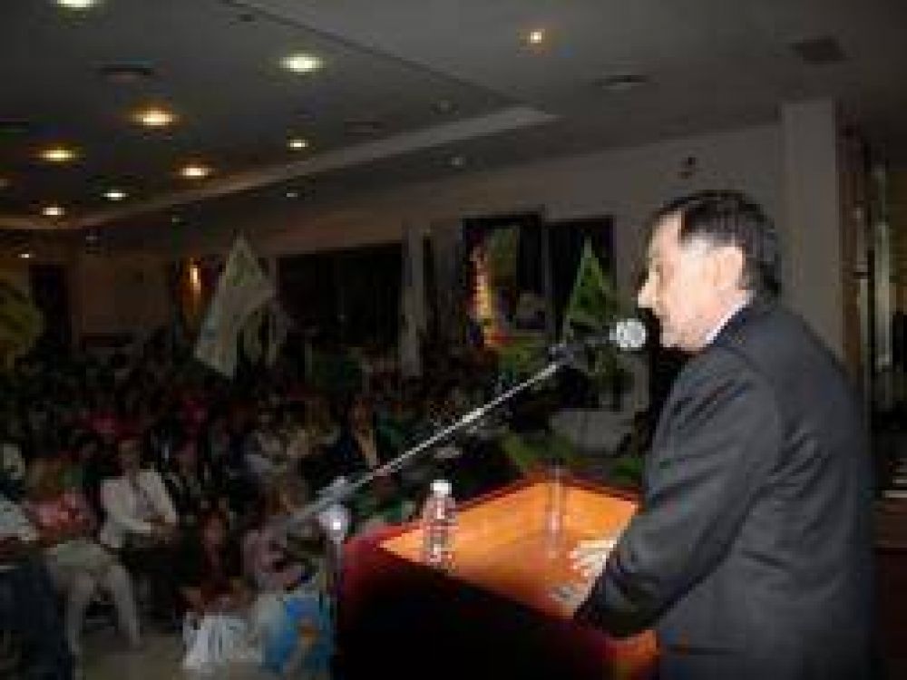 Julio Pereyra: "Todos estamos a favor de las colectoras"