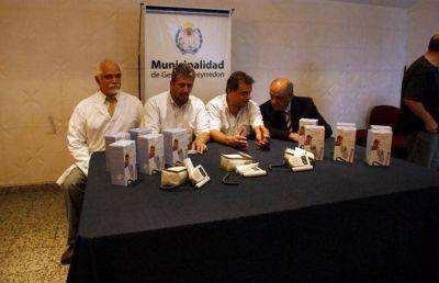 Se incorporaron 25 detectores port�tiles de latidos fetales al sistema de Salud municipal