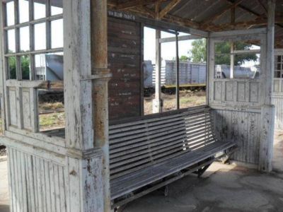 "La estaci�n de Bragado es una muestra del abandono que hace el oficialismo"