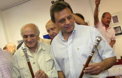 El bast�n del pr�ximo presidente est� en Mar del Plata