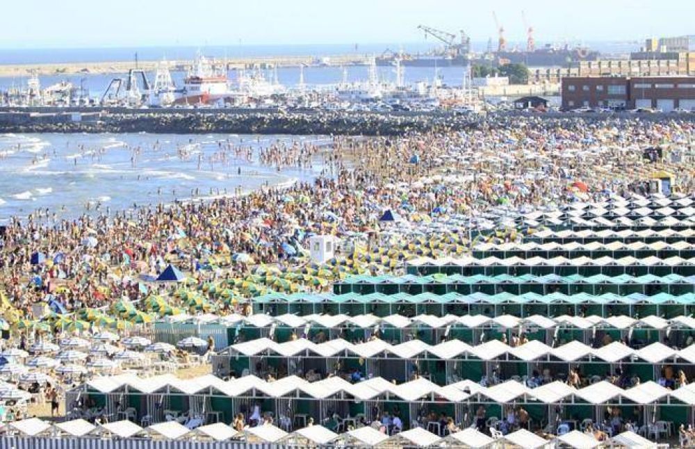 7,5 millones de turistas veranearon en la costa