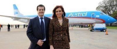 Aerol�neas contrat� 235 pilotos "de un saque" y cada vez vuelan menos horas