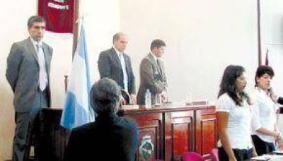El Concejo Deliberante ratific� ayer a C�nepa, Medina y Saravia