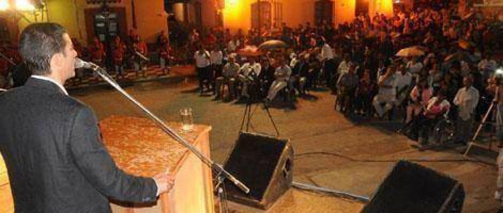 Gobernador Urtubey �Tenemos la responsabilidad �tica de garantizar a nuestra gente una mejor calidad de vida�
