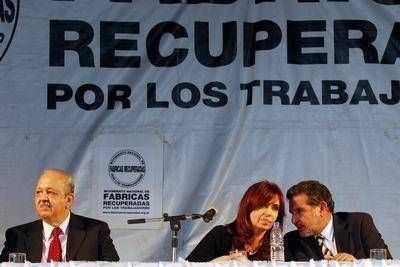 La Presidenta dio un fuerte aval a los candidatos del kirchnerismo
