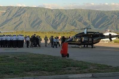 Beder Herrera, muy cerca de la Presidenta 