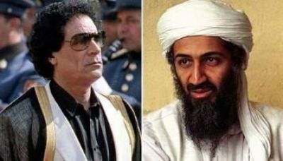 Gadafi culpa a Bin Laden por los disturbios en Libia