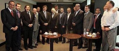 Alcaldes bonaerenses respaldaron el lanzamiento de Boudou en la Capital