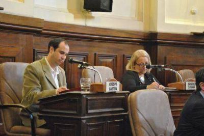 Gast�n Crespo: �La ciudad de La Plata es una de las m�s castigadas por el desempleo�