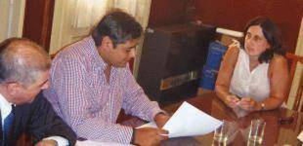 Luj�n: buscan incrementar el alumbrado p�blico en zonas de menores recursos
