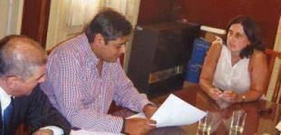 Luj�n: buscan incrementar el alumbrado p�blico en zonas de menores recursos