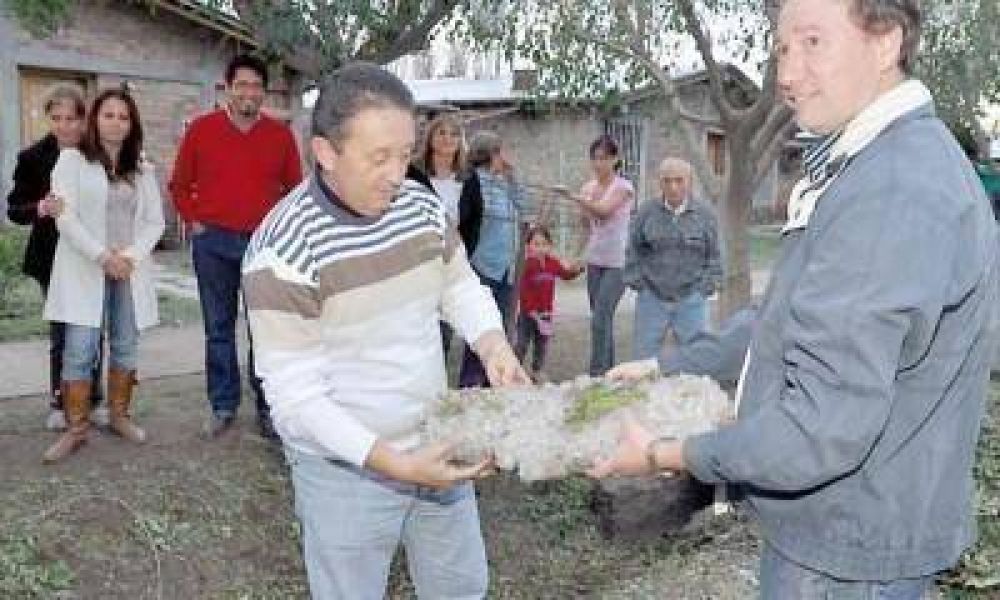 Celso Jaque visit� la zona de desastre y declarar� la emergencia agropecuaria