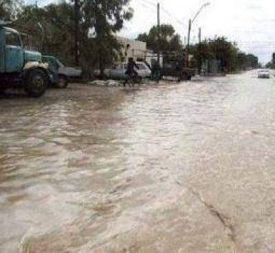 Las fuertes precipitaciones dejaron como saldo muchos evacuados y zonas anegadas