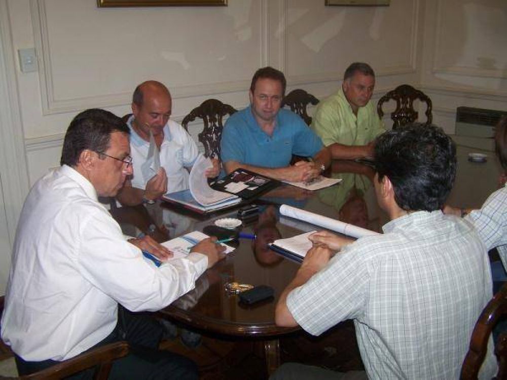 C�ffaro plante� la necesidad de renovar el contrato de recolecci�n