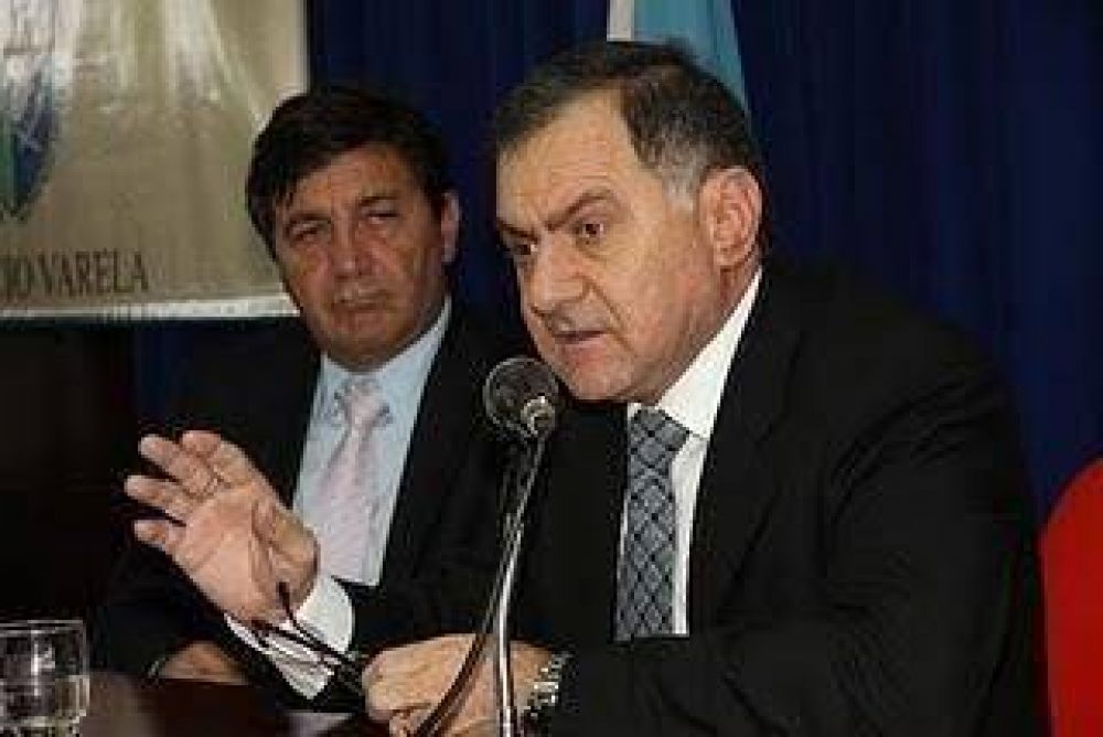 Pereyra oficializa que se suma a lote de postulantes a la vicegobernaci�n para acompa�ar a Scioli 