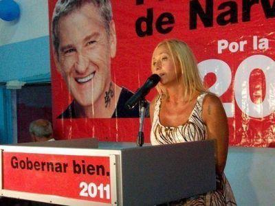 M�nica L�pez: "La carrera pol�tica de De Narv�ez no tiene techo"