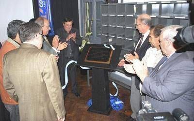 Di Pierro inaugur� ayer las obras de remodelaci�n del Correo local