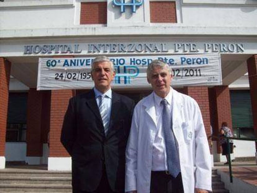 Dr. Trainini: En 2013, el Hospital Pern estar totalmente reconstruido