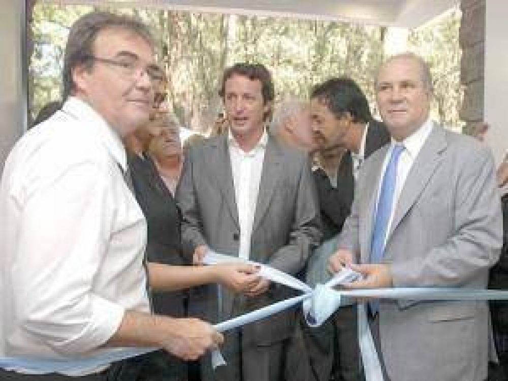 La sexta sede del programa Envi�n se inaugur� en Villa Albertina