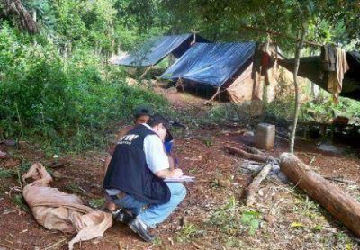 Trabajo inhumano en predio rural �La Negra�